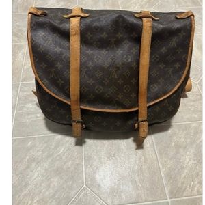 LV luggage